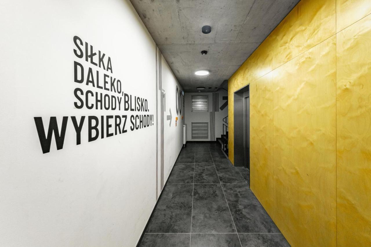 Mieszkanie Z Mini Ogrodkiem Hamak Brazylijski Varşovia Exterior foto